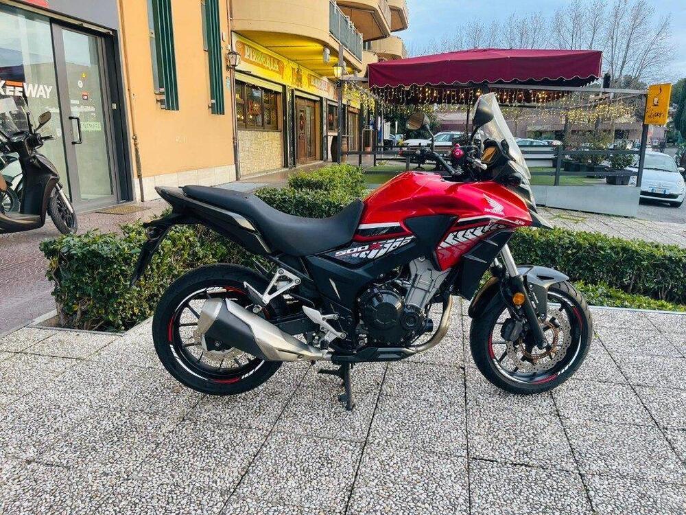 Honda CB 500 X ABS (2016 - 17) (8)