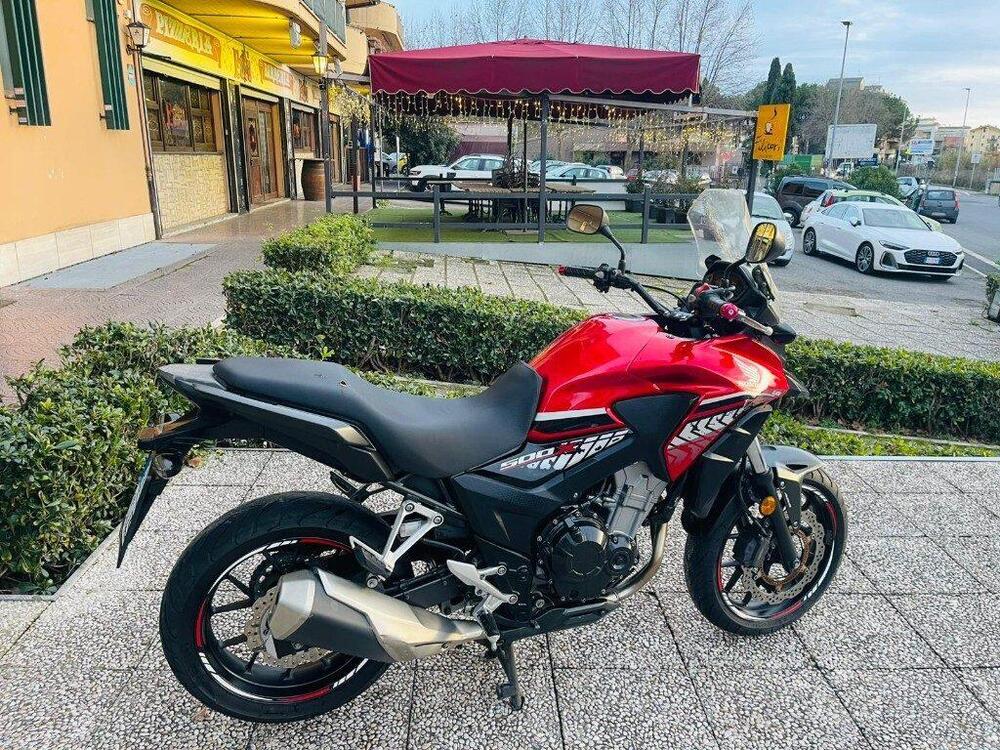 Honda CB 500 X ABS (2016 - 17) (2)