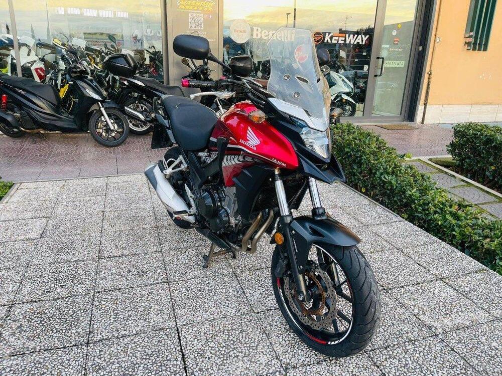 Honda CB 500 X ABS (2016 - 17) (6)