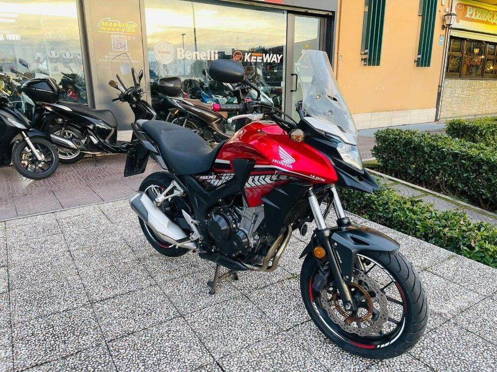 Honda CB 500 X ABS (2016 - 17) (12)