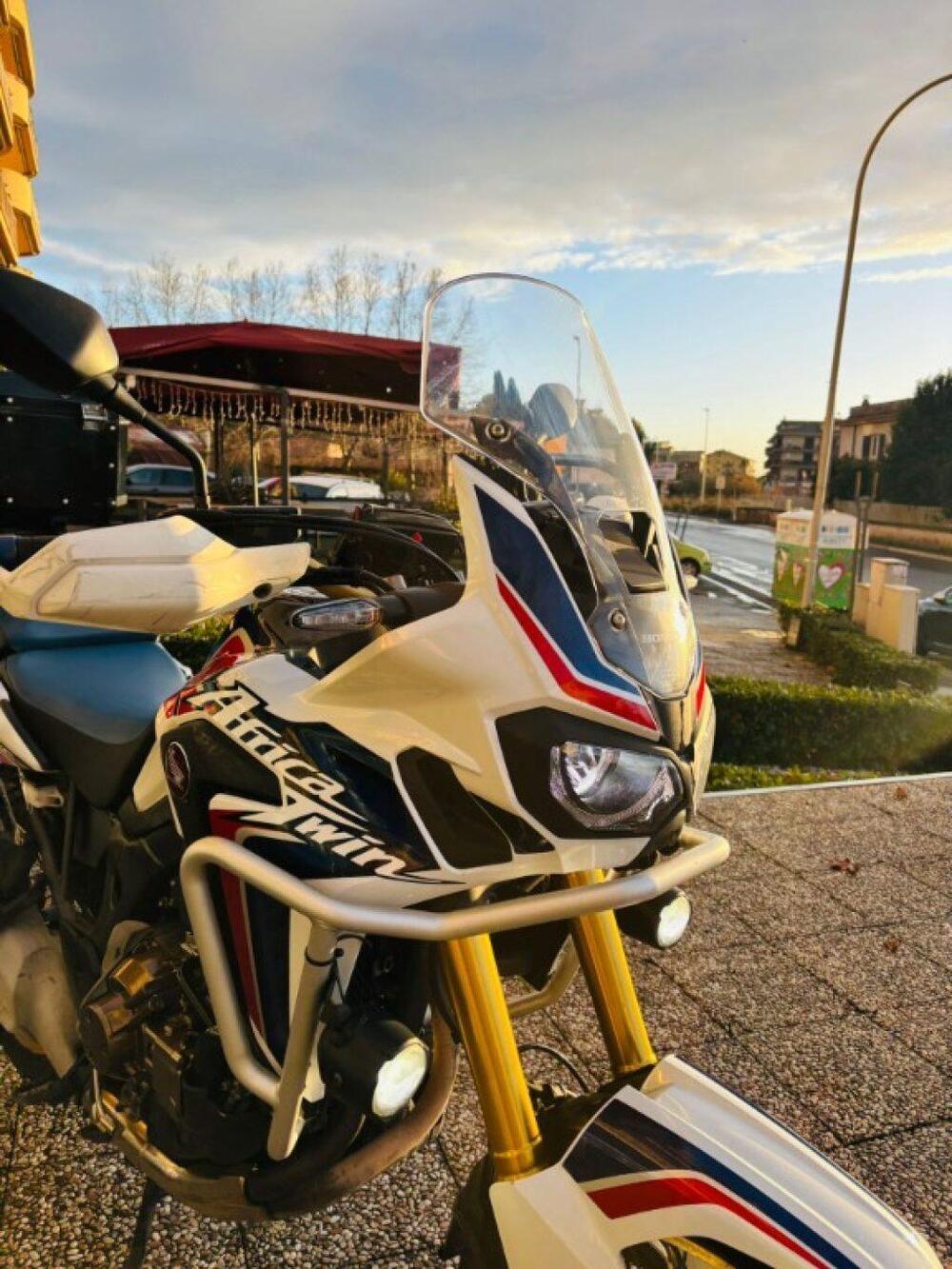 Honda Africa Twin CRF 1000L DCT ABS (2016 - 17) (7)