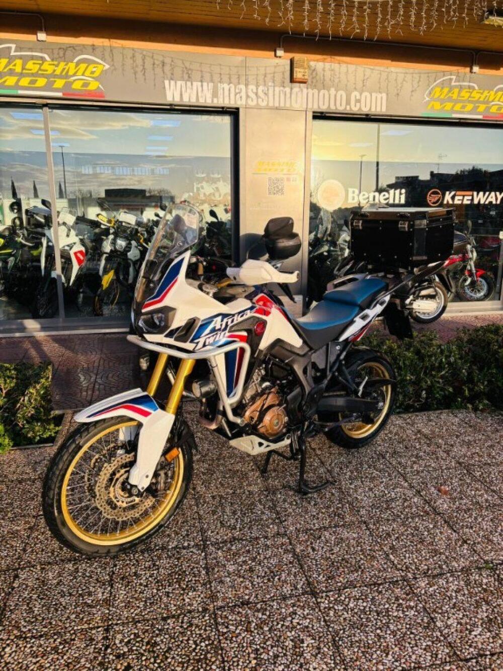 Honda Africa Twin CRF 1000L DCT ABS (2016 - 17) (13)