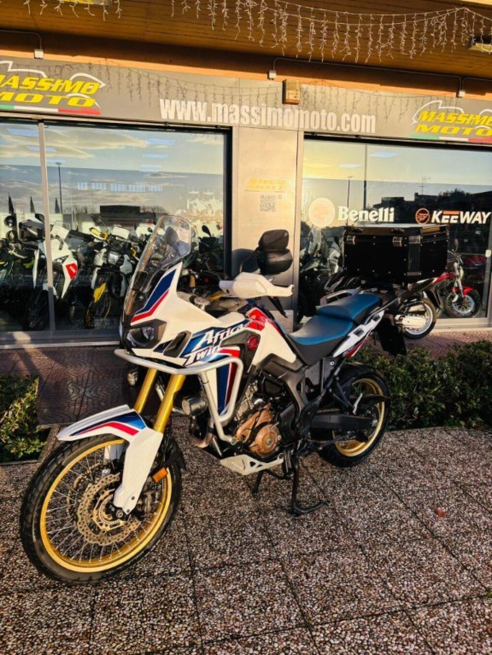 Honda Africa Twin CRF 1000L DCT ABS (2016 - 17) (8)