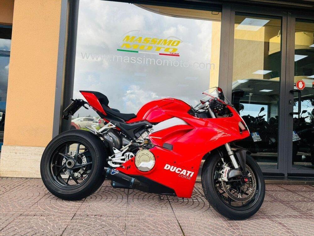 Ducati Panigale V4 1100 (2018 - 19) (9)