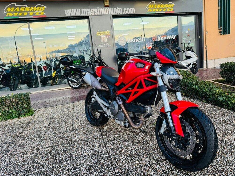 Ducati Monster 696 (2008 - 13) (9)