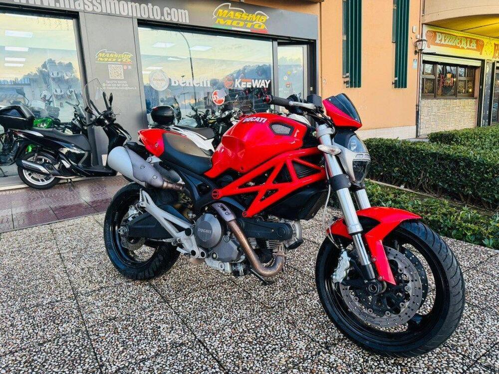 Ducati Monster 696 (2008 - 13) (12)