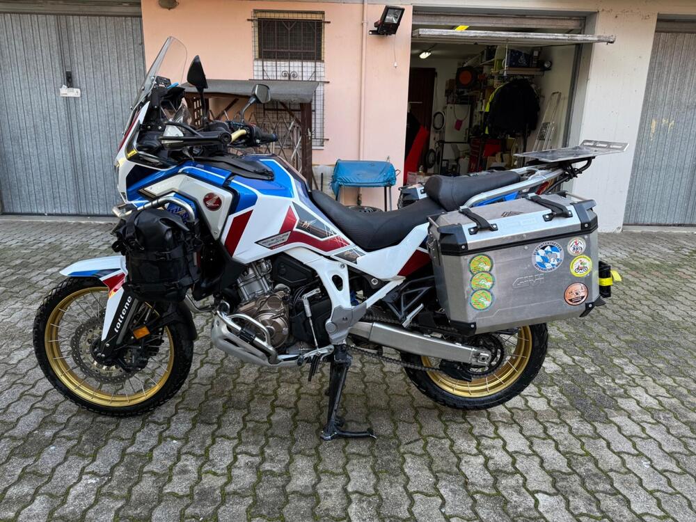 Honda Africa Twin CRF 1100L Adventure Sports Desert Track (2020 - 21)