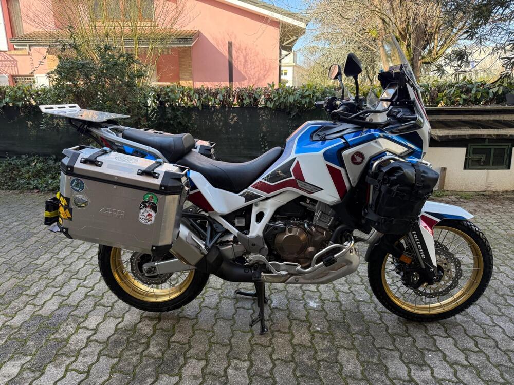 Honda Africa Twin CRF 1100L Adventure Sports Desert Track (2020 - 21) (2)