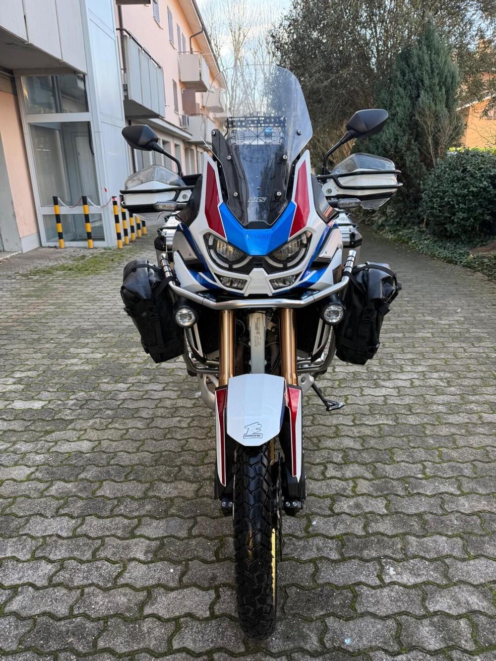 Honda Africa Twin CRF 1100L Adventure Sports Desert Track (2020 - 21) (7)