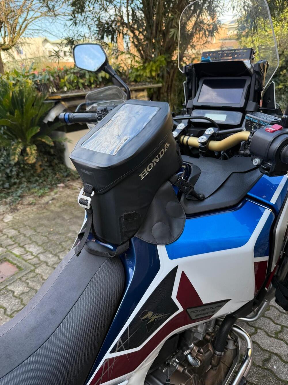 Honda Africa Twin CRF 1100L Adventure Sports Desert Track (2020 - 21) (15)