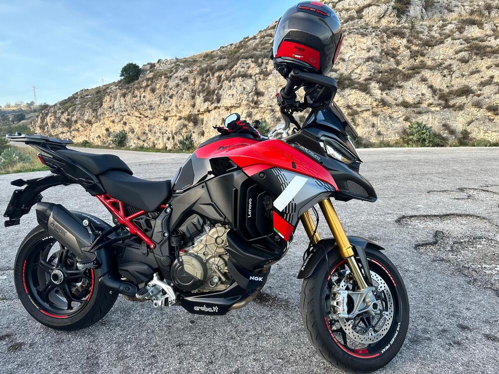 Ducati Multistrada V4 Pikes Peak (2025 - 26)