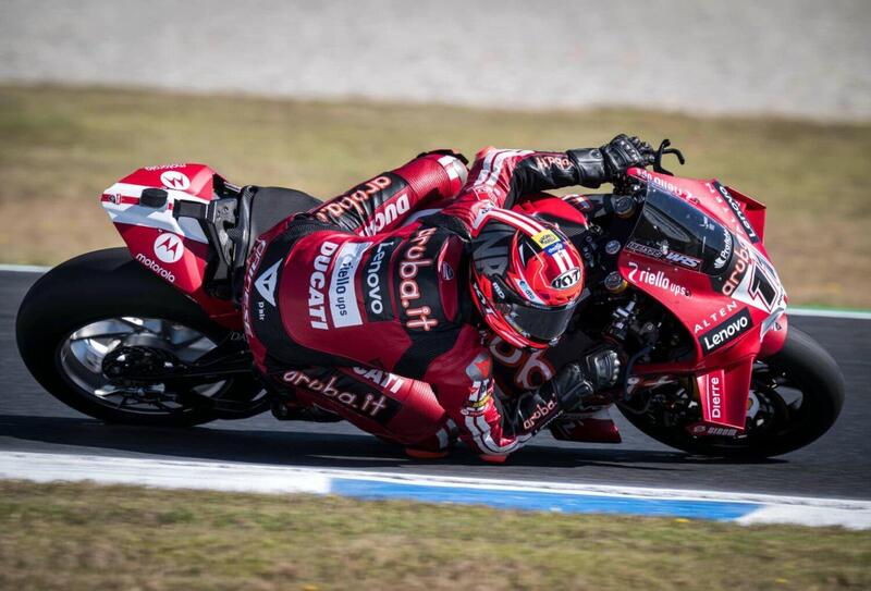SBK 2026. Test Phillip Island: dominio di Nicol&ograve; Bulega e della Ducati