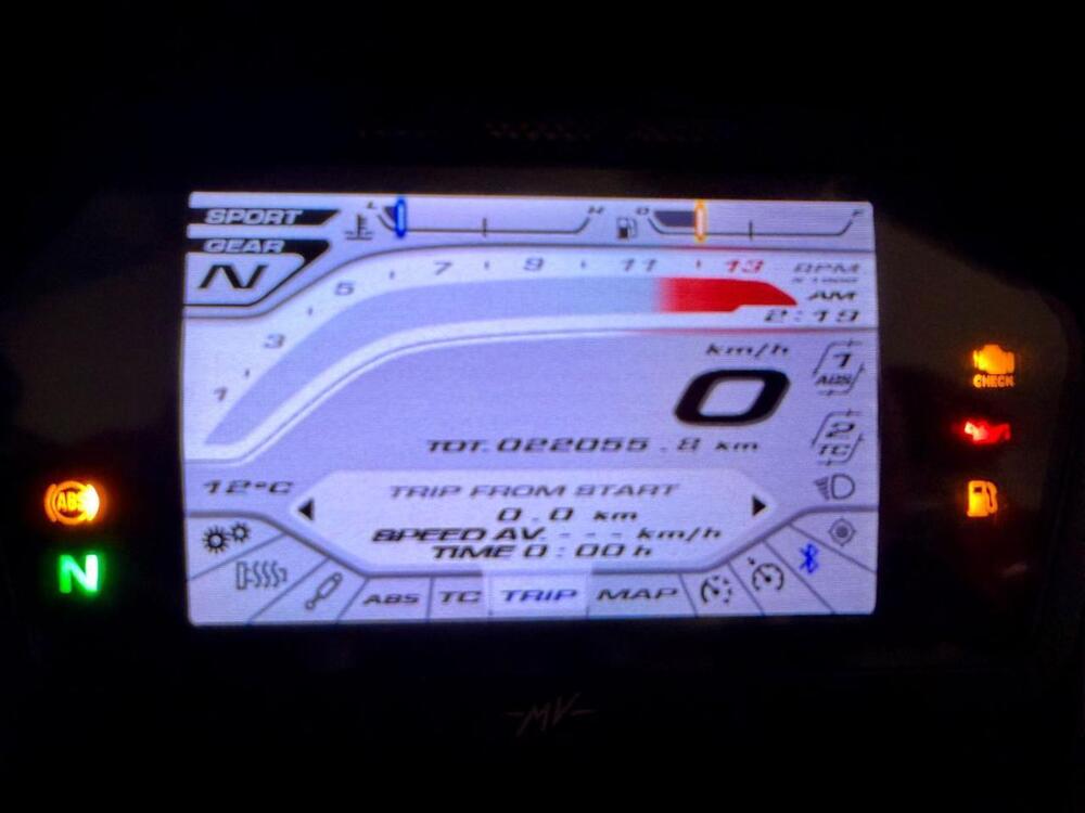 MV Agusta Turismo Veloce 800 Rosso (2021 - 23) (5)