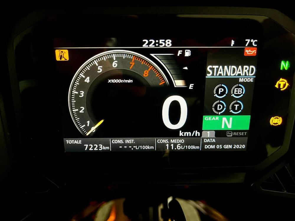 Honda Forza 750 DCT (2021 - 24) (5)