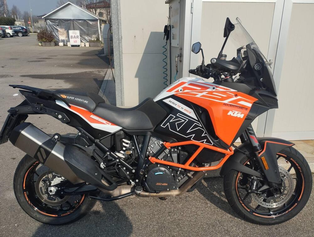 KTM 1290 Super Adventure S (2017 - 20)