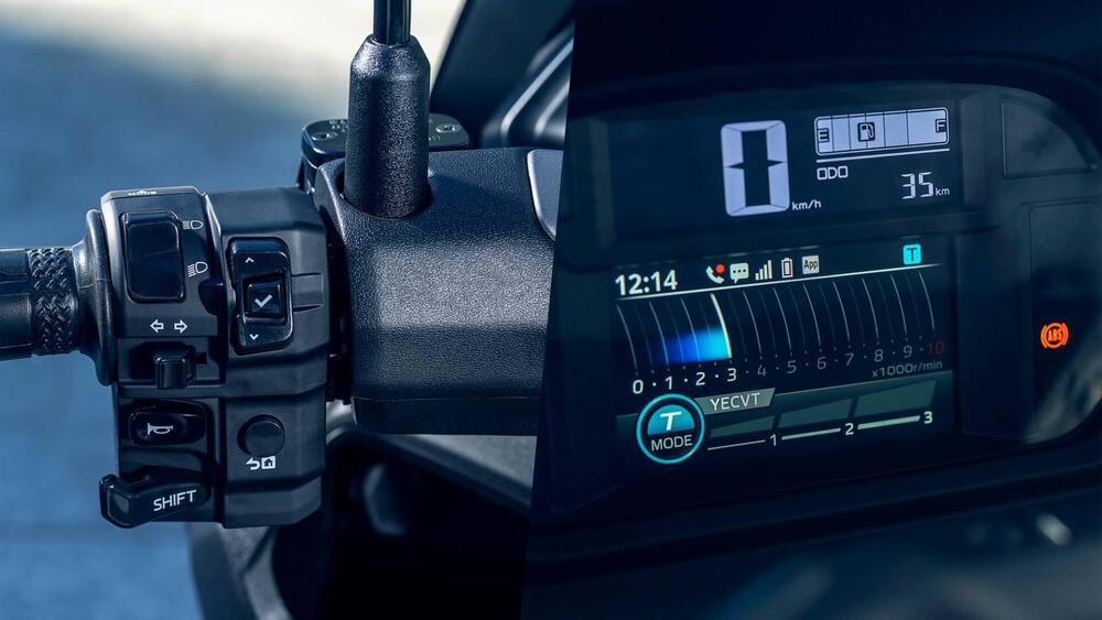 Yamaha N-Max 155 (2022 - 25) (3)