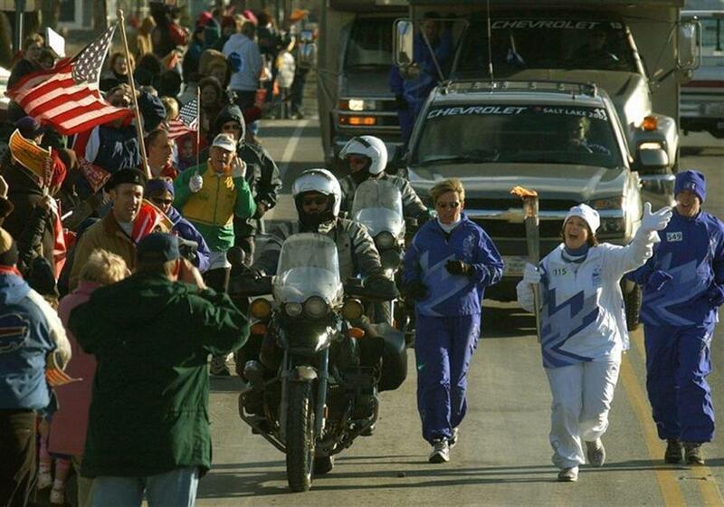 Chevrolet Avalanche "CATT", il pick-up utilizzato per trasportare la torcia olimpica alle Olimpiadi Invernali di Salt Lake City 2002