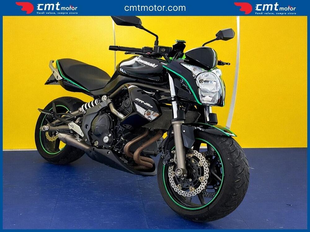 Kawasaki ER-6N (2009 - 11) (2)