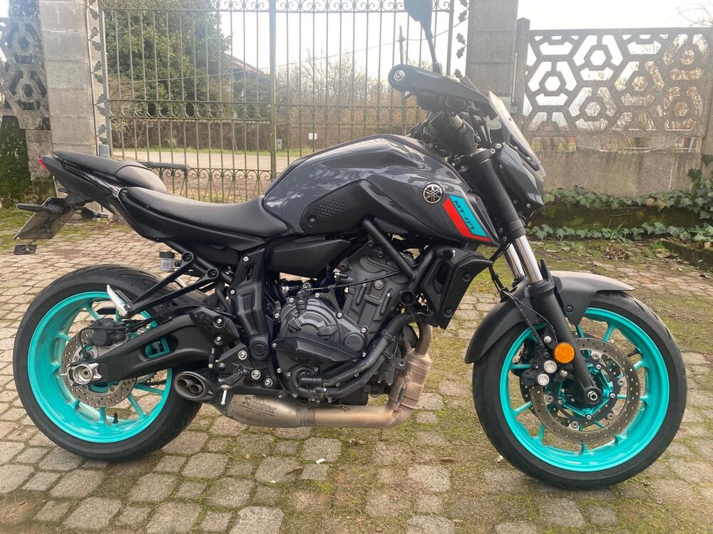 Yamaha MT-07 (2021 - 24)