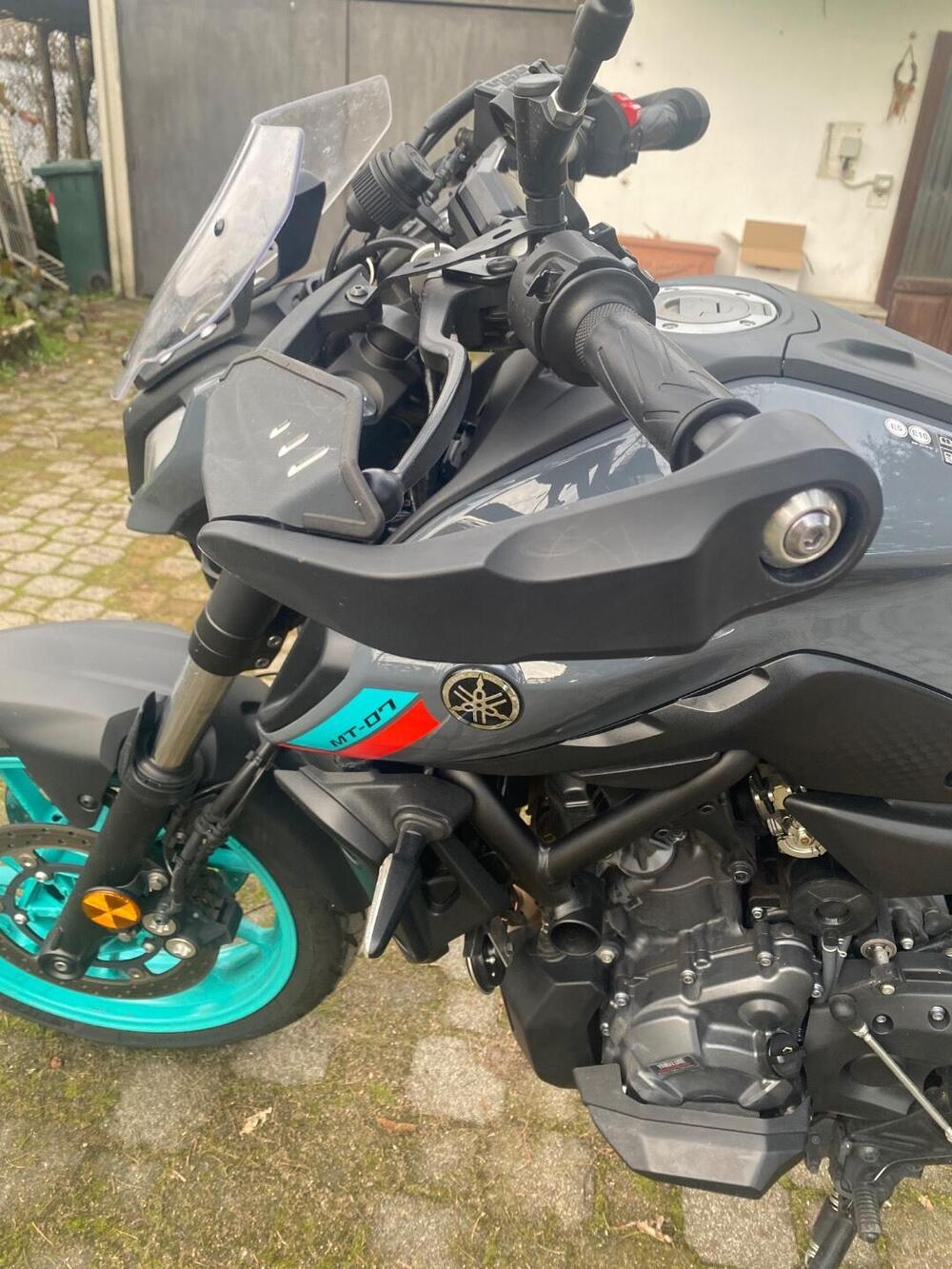 Yamaha MT-07 (2021 - 24) (3)