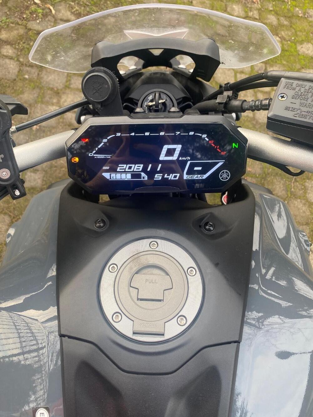 Yamaha MT-07 (2021 - 24) (6)