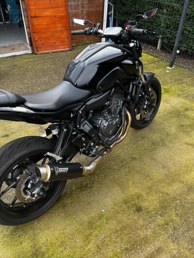 Yamaha MT-07 Pure (2023 - 25) usata