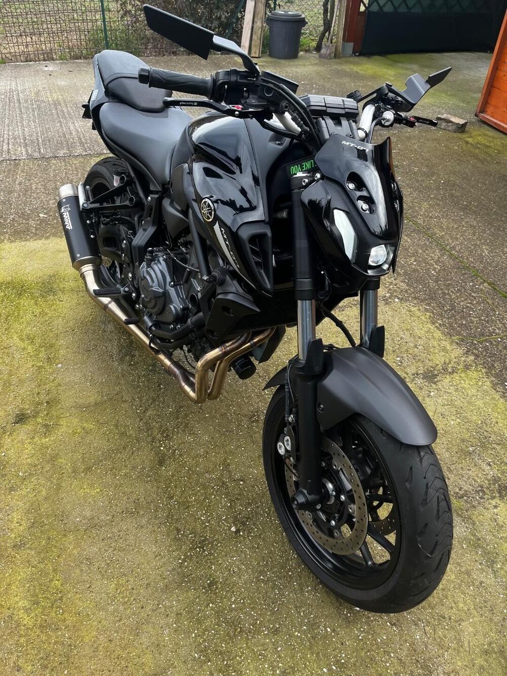 Yamaha MT-07 Pure (2023 - 25) (4)