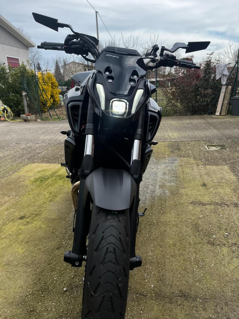 Yamaha MT-07 Pure (2023 - 25) (5)