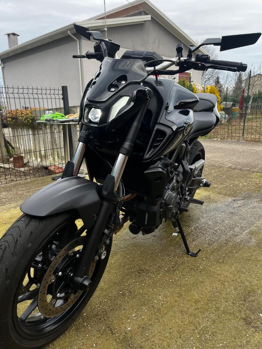 Yamaha MT-07 Pure (2023 - 25) (6)