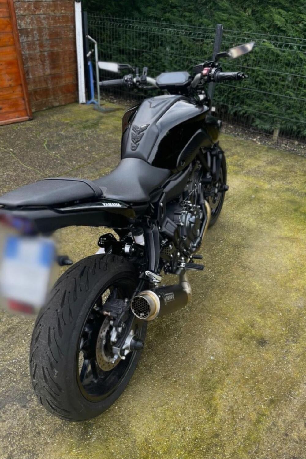 Yamaha MT-07 Pure (2023 - 25) (11)