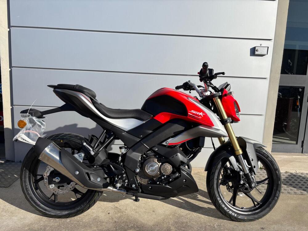 QJ Motor SRK 125 S (2025 - 26)