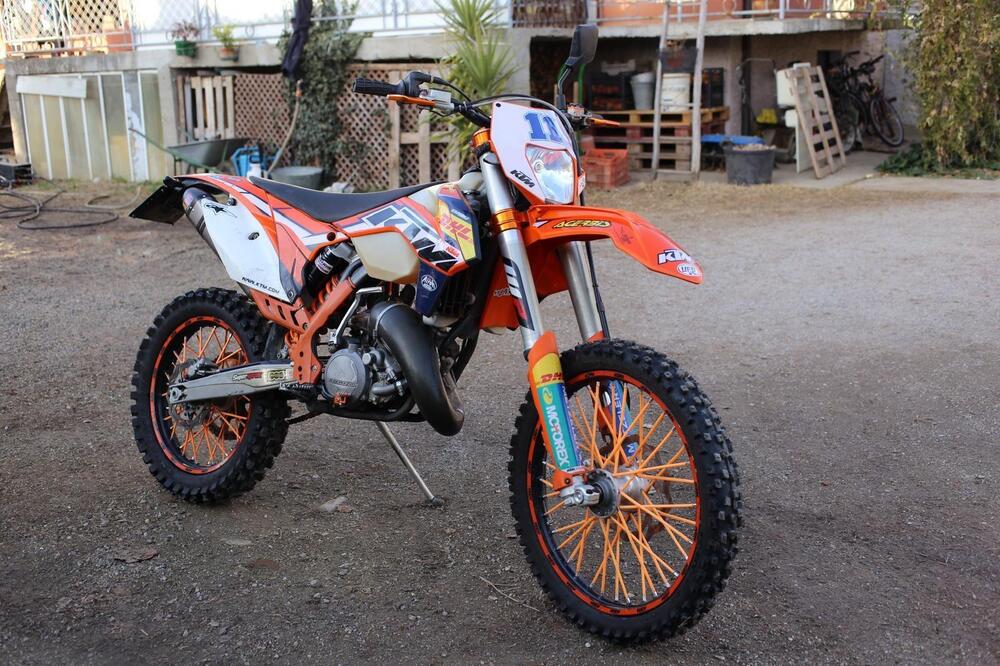 KTM 125 EXC Six Days (2014) (6)