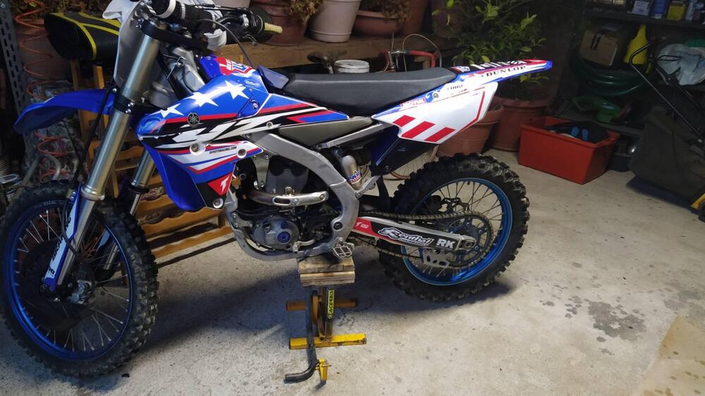 Yamaha YZ 250 F (2019) (3)
