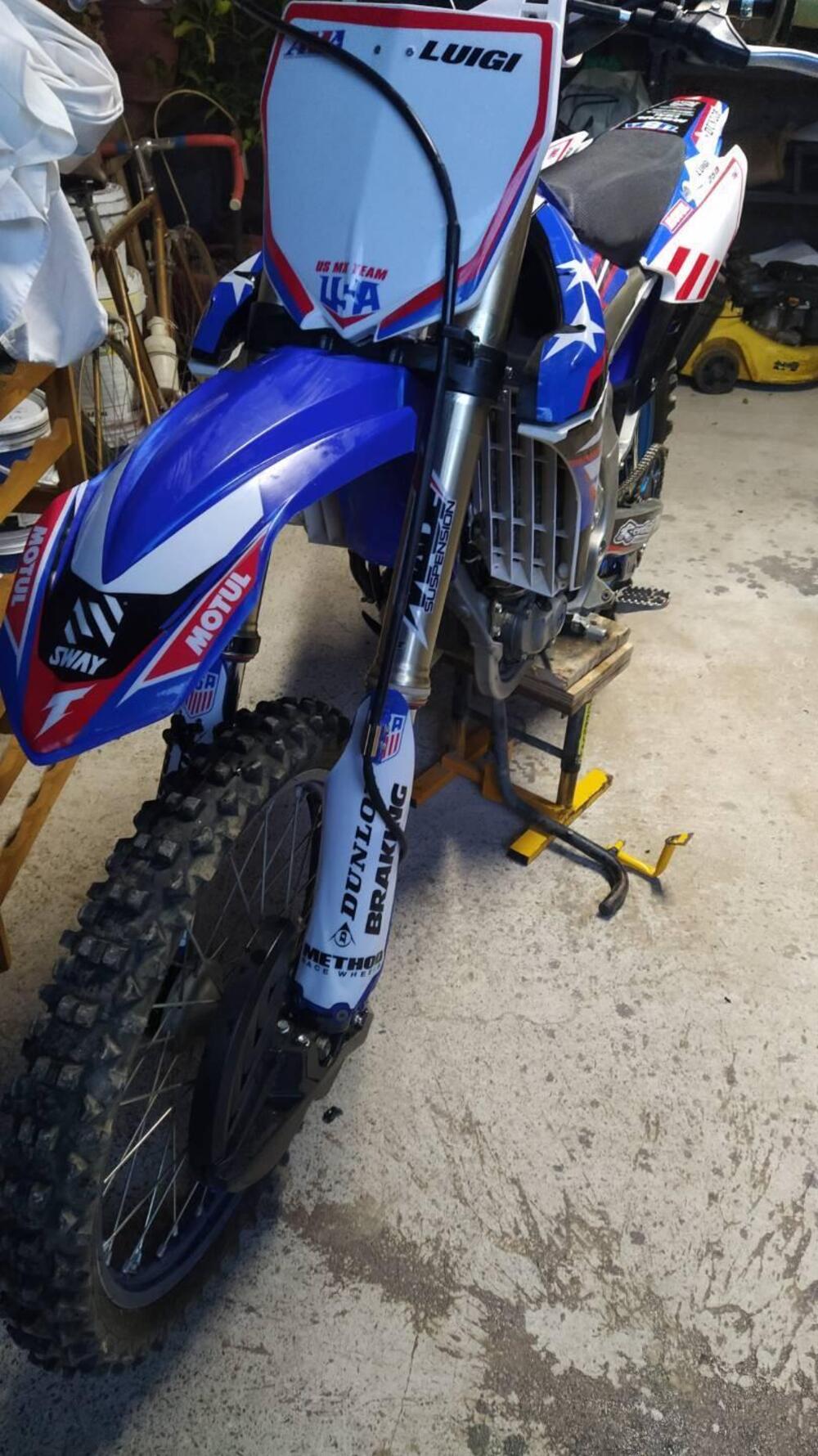 Yamaha YZ 250 F (2019) (4)