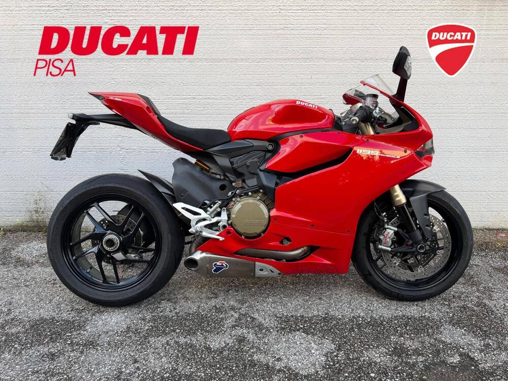 Ducati 1199 Panigale (2012 - 13)