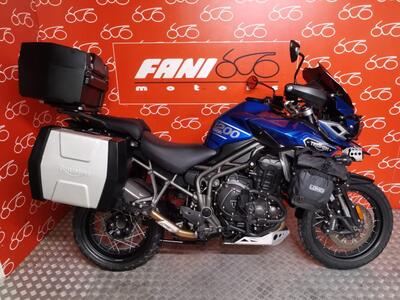 Triumph Tiger Explorer XCX 1215 ABS (2016 - 17) usata