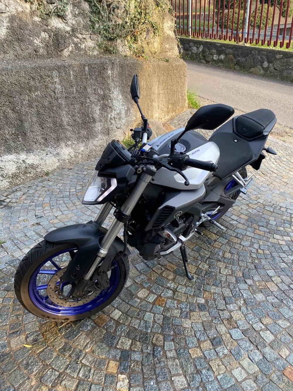 Yamaha MT-125 (2014 - 16)