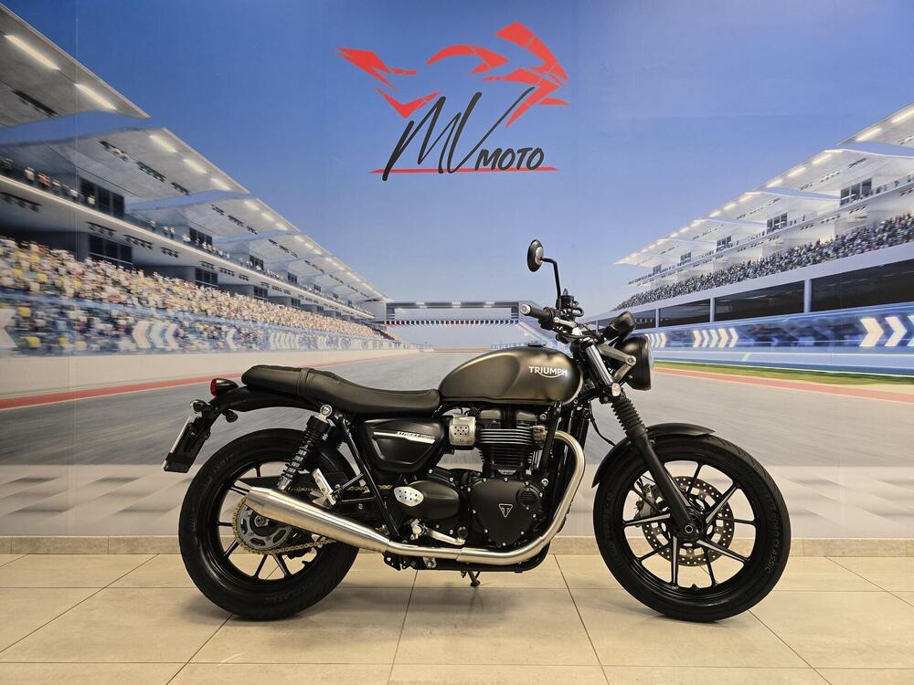 Triumph Street Twin 900 (2019 - 20)