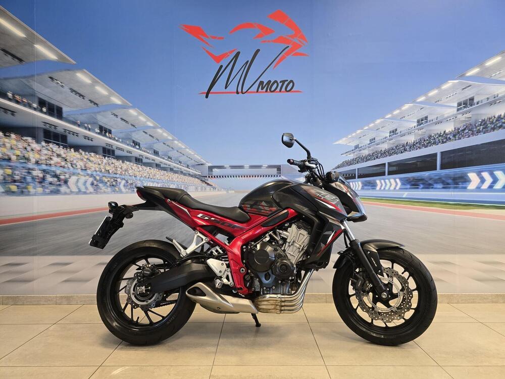 Honda CB 650 F ABS (2014 - 17)