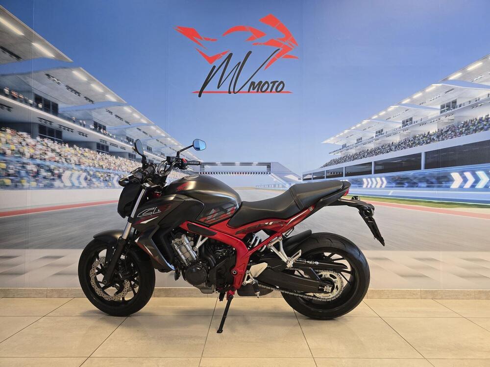 Honda CB 650 F ABS (2014 - 17) (3)