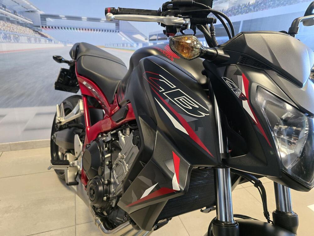 Honda CB 650 F ABS (2014 - 17) (12)