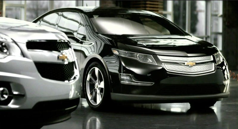 Chevrolet Volt, elettrica con range extender eletta&nbsp;Auto dell'anno 2012