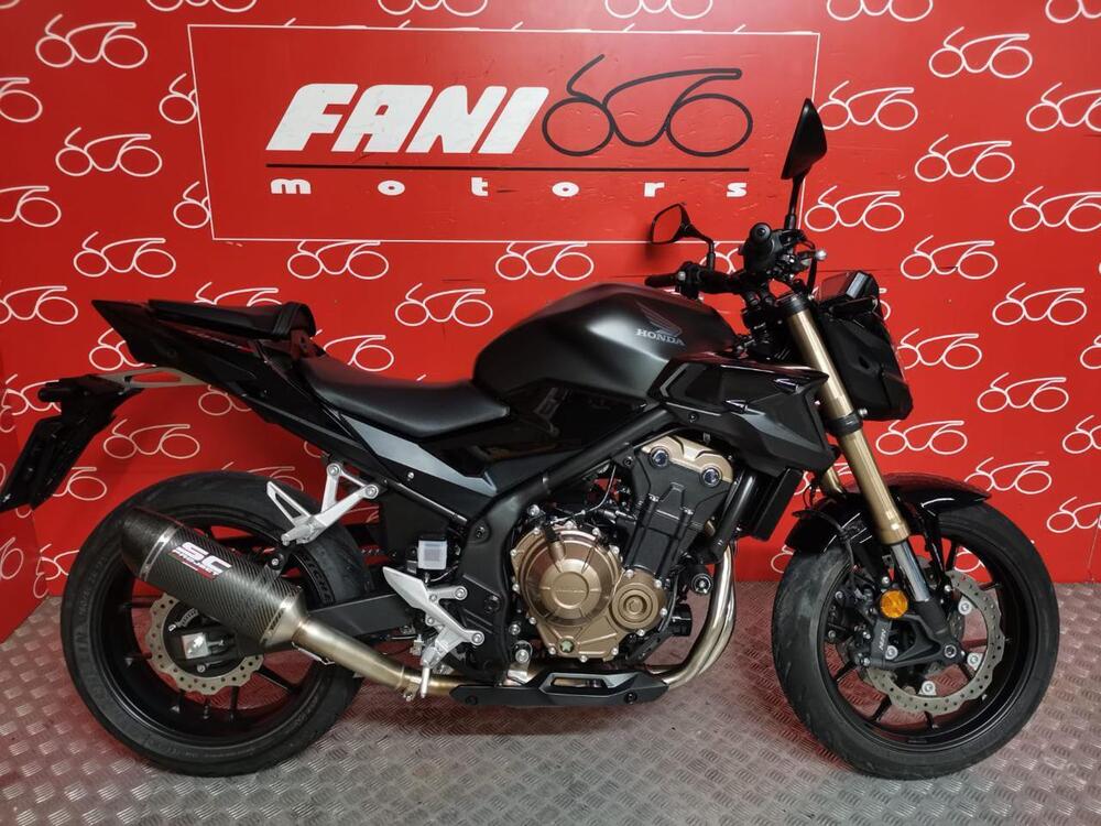 Honda CB 500 F (2022 - 23)