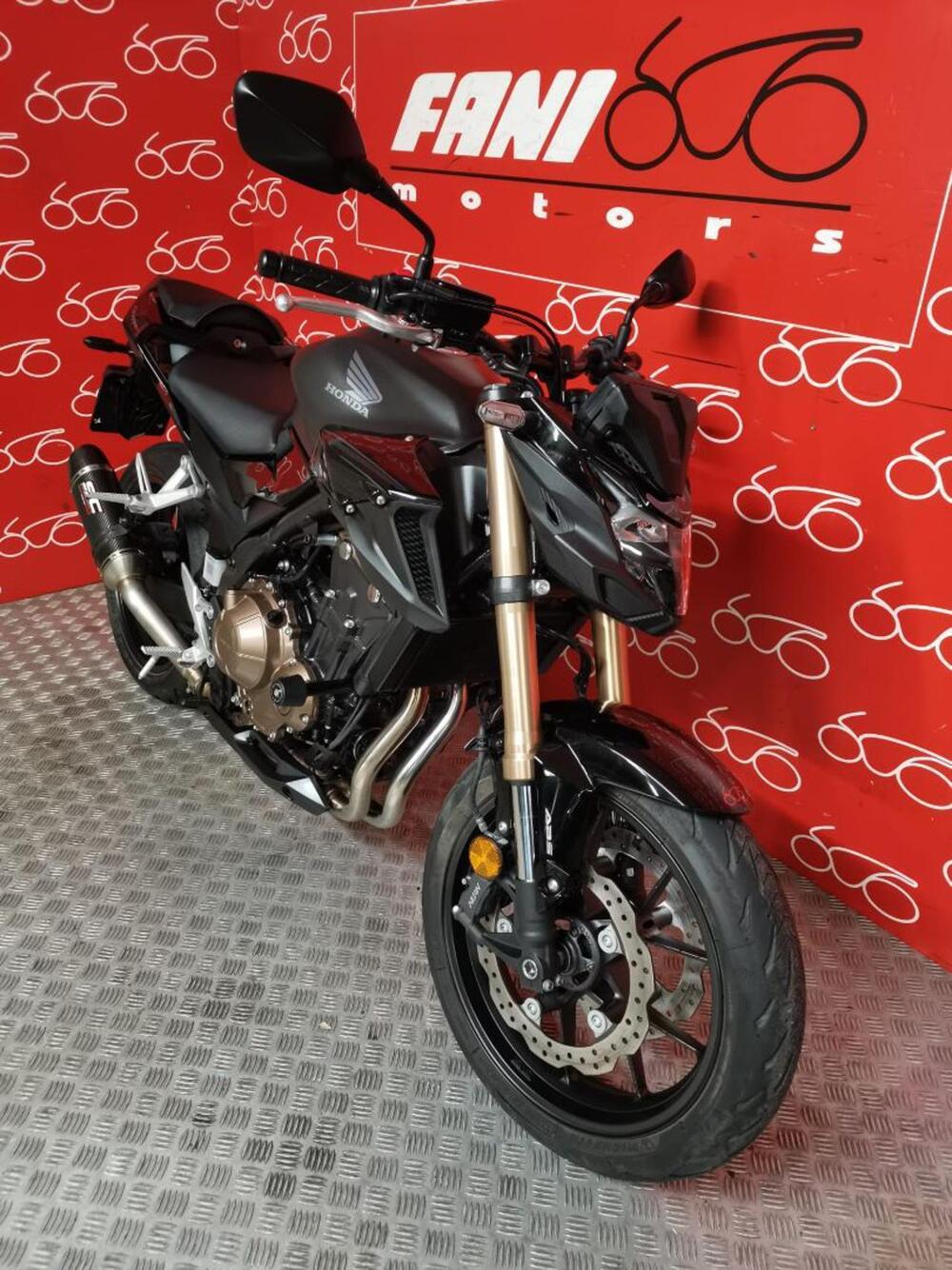 Honda CB 500 F (2022 - 23) (2)
