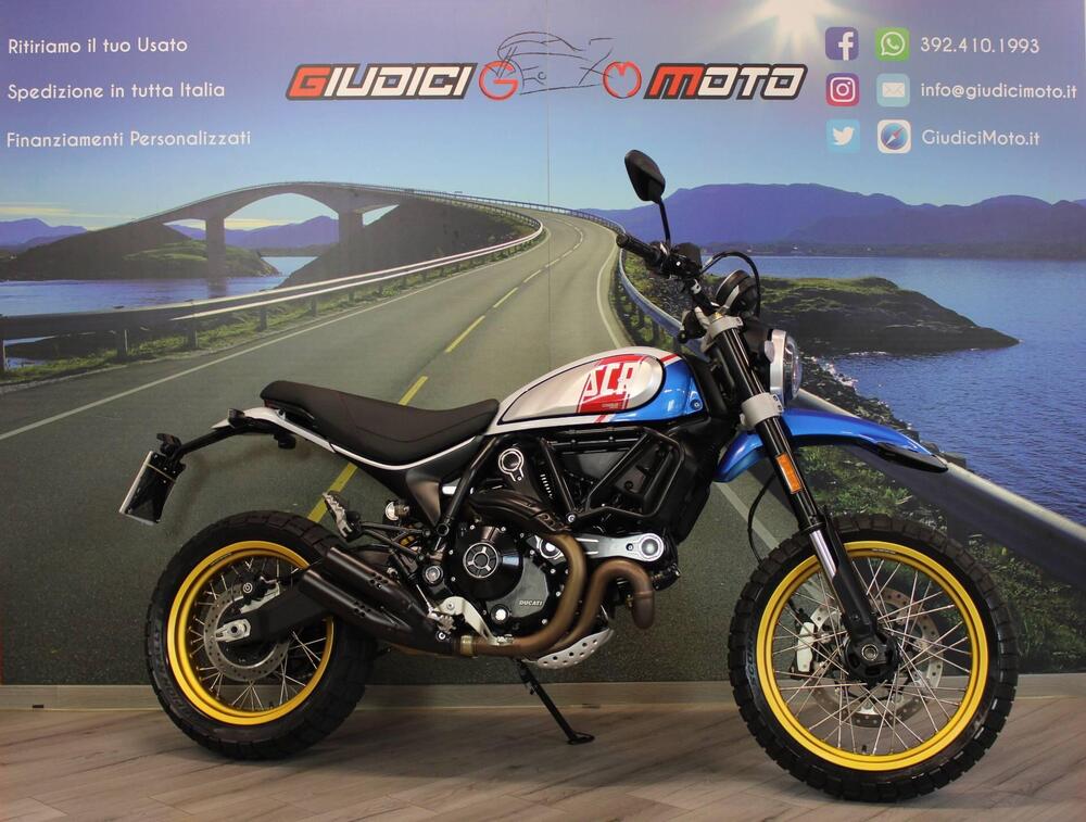 Ducati Scrambler 800 Desert Sled (2021 - 22)