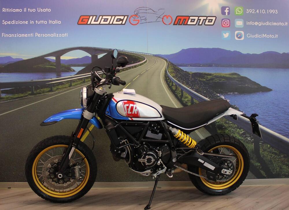 Ducati Scrambler 800 Desert Sled (2021 - 22) (3)