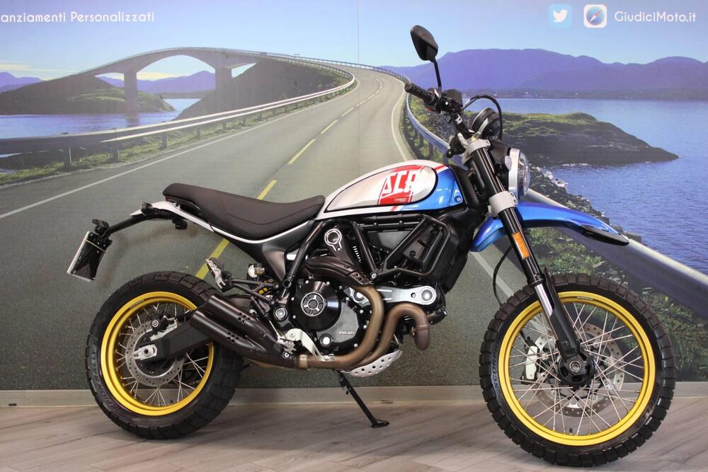 Ducati Scrambler 800 Desert Sled (2021 - 22) (5)