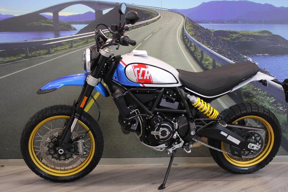 Ducati Scrambler 800 Desert Sled (2021 - 22) (6)