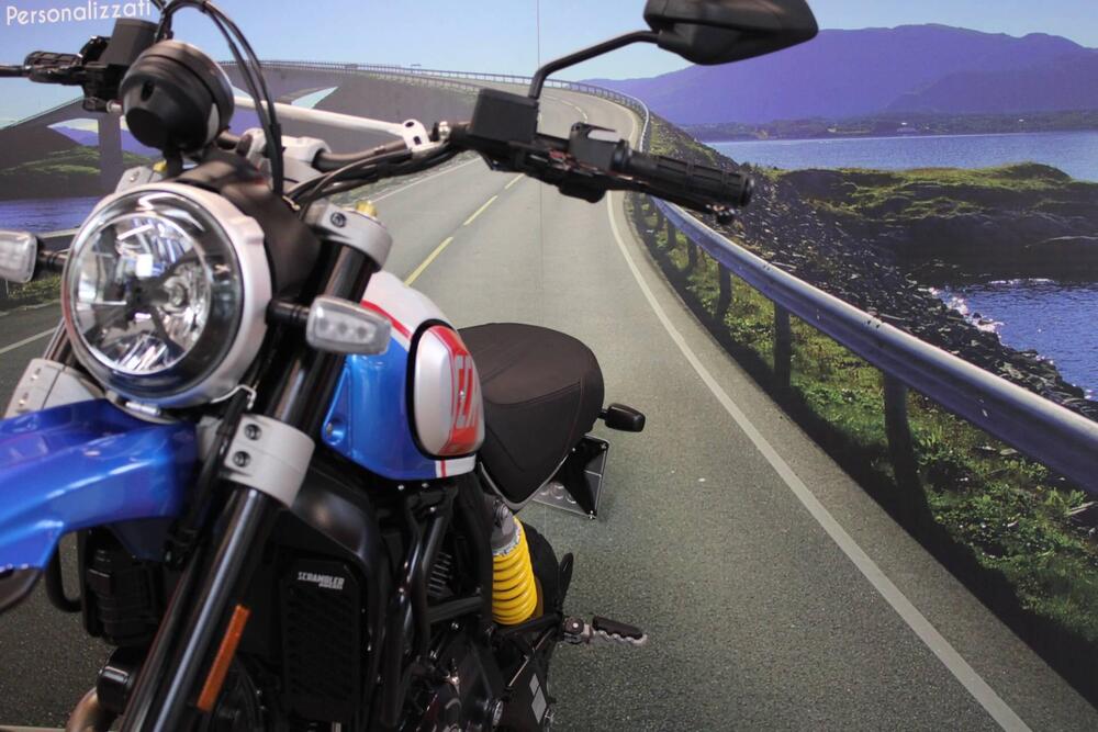 Ducati Scrambler 800 Desert Sled (2021 - 22) (10)
