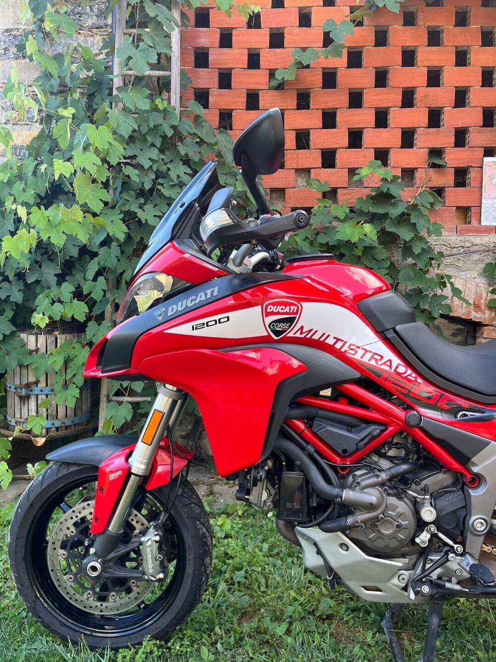 Ducati Multistrada 1200 ABS (2015 - 17) (5)